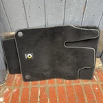 Genuine Smart Floor Mat Set Carpeted Velour Black (2016-2024) 45368099049J74. Fixed Price $120.00.
