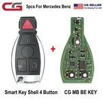 10X Original Cgdi For Mercedes Benz Mb Key With 4 Buttons Smart Shell. Fixed Price $64.95.