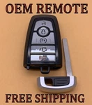 Oem 2020 Lincoln Continental Smart Keyless Proximity Remote Fob 164-R8275. Fixed Price $925.00.