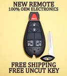 New 08-16 Dodge Grand Caravan Keyless Remote Fobik Transmitter 05026623. Fixed Price $925.00.