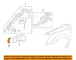 Chrysler Oem 08-20 Cv Fender Structural Components Rails-reinf Bracket 5109173AB. Fixed Price $43.10.