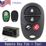 GQ43VT20T For 2008 - 2013 Toyota Highlander Remote Key Fob Button + Tool Kit. Fixed Price $67.79.