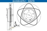 Ate Brake Disc For Mercedes W176 W246 W242 Cla C117 Gla X156 11-19 2464210112. Fixed Price $69.96.