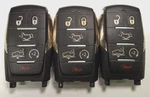 Lot Of 3 Oem Dodge-ram Smart Key Fob Remotes OHT-4882056 Buttons. Fixed Price $90.00.