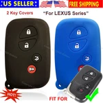 2PCS Silicone Smart Case Protector Fob Holder Remote Control Cover For Lexus Key. Fixed Price $16.50.
