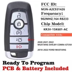 Replacement 2020-22 Ford Mustang Shelby Cobra Remote Start Key Fob 164-R8233. Fixed Price $27.48.