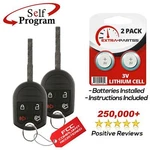 2011 2012 2013 2014 2015 2016 Ford Fiesta Car Remote Keyless Entry Fob. Fixed Price $19.95.