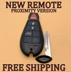 New Keyless Go Smart Remote Fobik For 09-15 Dodge Challenger 56046695. Fixed Price $31.41.