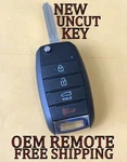100% Oem 2017 18 Kia Forte Flip Keyless Remote Fob OSLOKA-875T. Fixed Price $39.95.