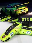 GT3 Green Key Cover Case Fob For Porsche Macan Cayenne Panamera Boxster 911. Fixed Price $58.91.