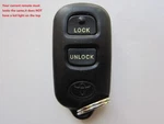 Oem Toyota Corolla Keyless Remote Entry Fob Transmitter Alarm GQ43VT14T. Fixed Price $17.95.