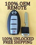 Oem 16-18 Nissan Altima Smart Key Proximity Remote Fob Transmitter 285E3-9HS4A. Fixed Price $44.95.