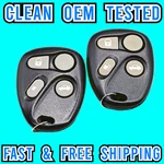 2X Clean Oem Cadillac ABO1602T Remote Key Fob- Memory #1 & #2 *1996-1997 Models. Fixed Price $94.50.