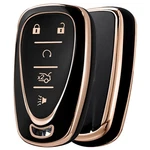 Elohei For Chevy Key Fob Cover Case Tpu Protector Holder Chevrolet 2020 2.... Fixed Price $18.42.