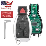Replacement For Mercedes-benz Iyzdc Keyless Entry Remote Car Fob Control. Fixed Price $18.89.