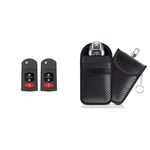 Repl. Key Fob Remote 2012 Mazda Fcc: BCR2-67-5RY CC43-67-5RYC 2-PACK W/case. Fixed Price $43.00.