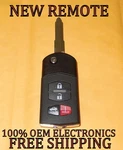 New Mazda 3 6 CX-7 CX-9 Flip Keyless Entry Remote Fob BGBX1T478SKE12501. Fixed Price $950.00.