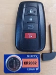 Genuine Oem 4 Button 2021-2023 Toyota Highlander Smart Key Remote 8990H-0E370R. Fixed Price $32.95.
