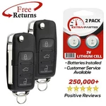 2 For HLO1J0959753AM Volkswagen Jetta Keyless Entry Remote Car Flip Fob. Fixed Price $21.95.