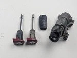 2000-2006 Audi Tt Front Door Lock Cylinder Key Ignition 8N0 837 167 168. Fixed Price $195.00.