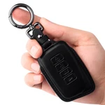 For Lexus Leather Fob Cover With Keychain Compatible Rx Es Gs .... Fixed Price $24.11.