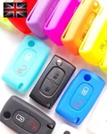 For Citroen Key C2 C3 C4 C5 C6 C8 Remote Fob Silicone Cover Button Flip Case. Fixed Price $6.89.