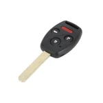 Autohaux Shell Case Keyless Entry Remote Fob 14X10X1.5CM, Black. Fixed Price $12.32.