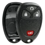 Key Fob Remote Shell Case Replacement For Chevrolet Gmc 15913421 OUC60270. Fixed Price $6.95.