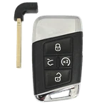 2021 Volkswagen Atlas Oem Remote +uncut Key 5B 3G0.959.752.CB KR5FS14-T Silver. Fixed Price $49.85.