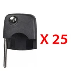 Remote Flip Key Case Shell Compatible With Audi Round Non Chip HU66 (25PACK). Fixed Price $60.58.