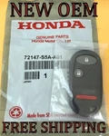 Like New Oem Honda Civic Pilot Key Remote Fob NHVWB1U523 72147-S5A-A01. Fixed Price $925.00.