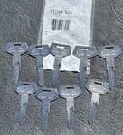 Gm Key Blank Ilco P1099 B68 Lot Of Pieces Buick Chevrolet Oldsmobile Pontiac. Fixed Price $8.50.