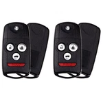 New Replacement For Acura Keyless Remote Flip Fob 4B MLBHLIK-1T (2 Pack). Fixed Price $32.38.