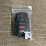 Oem 2024-26 Toyota Land Cruiser Smart Key Fcc: HYQ14FBX Pn: 8990H-60790 Unlocked. Fixed Price $189.99.
