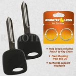 Replacement Ford Lincoln Mercury Keyless Entry Remote Car Fob 4C Pair. Fixed Price $14.95.