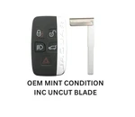 Like New Oem 2011-2020 Jaguar F-type F-pace Xj Xf Xe Remote Key Fob KOBJTF10A. Fixed Price $51.47.