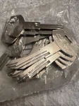 Lot Of New Vintage Ilco P1099 B68 Keys Uncut Blanks Made Usa General Motor. Fixed Price $5.56.