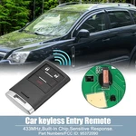 433MHZ 95372090 Keyless Entry Remote Fob For Chevrolet Captiva 2016-2018. Fixed Price $35.79.