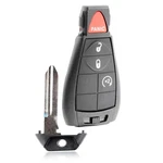 Remote 4B For 2009-2020 Jeep Chrysler Dodge IYZ-C01C Keyless Go Fobik. Fixed Price $49.95.