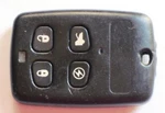 Premier Replacement Remote Alarm Keyless Fob Red Led. Fixed Price $21.99.