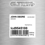 LCD9545100 Driver Fits John Deere (surplus Open Box). Fixed Price $199.03.