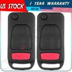 Remote Car Key Shell For Mercedes-benz ML500 ML320 ML350 2002 2003 2004 2005. Fixed Price $12.09.