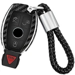 T-carbon Fob Cover Keychian Compatible With Mercedes Benz,real Fib.... Fixed Price $69.19.