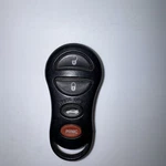 Daimler Chrysler P/n 04686797AB GQ43VT18T Button Remote Key Fob Dodge Caravan. Fixed Price $20.00.