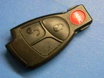 Mercedes Benz Infra Red Black Keyless Fob Oem Nklg. Fixed Price $69.99.