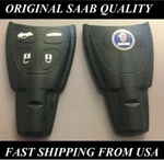 Saab 9-3 Key Fob Original Factory Quality With Emblem Remote Shell. Fixed Price $19.97.