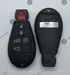 New! Jeep Grand Cherokee / Commander Remote Key Fobik M3N5WY783X, IYZ-C01C. Fixed Price $34.99.