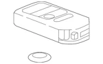 Genuine Acura Keyless Entry Transmitter 72147-3BH-A01. Fixed Price $88.85.