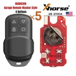 Xhorse XKGHG3EN Universal Garage Remote Key Masker Style 4 Buttons. Fixed Price $19.95.