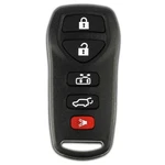 Replacement For Nissan Quest Remote Key Pn 28268-5Z210 Bttn KBRASTU51 04?10. Fixed Price $34.95.